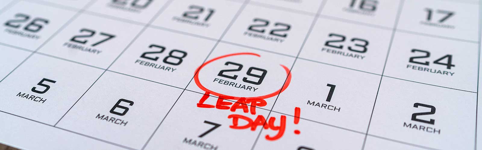 February freebie – what will you do with the extra day?